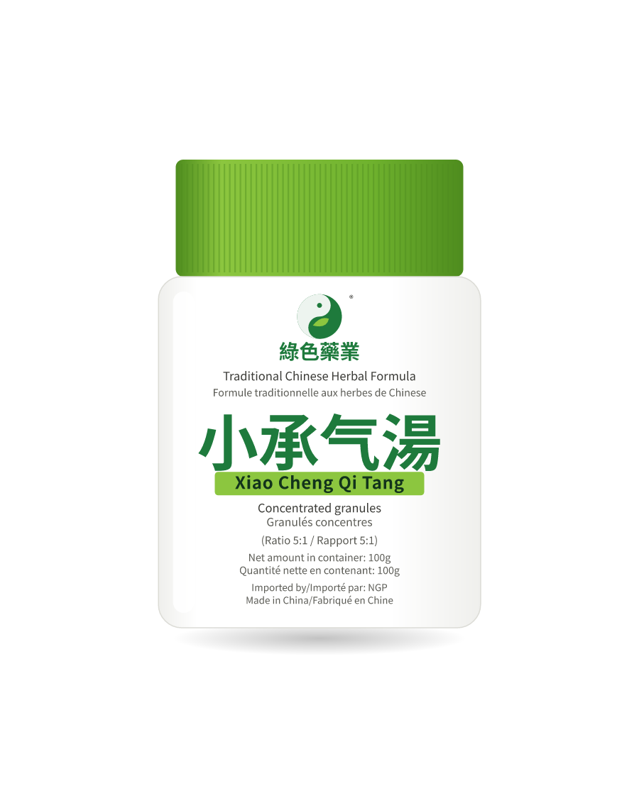 小承气湯 100g 药瓶示意图